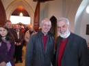 Archbishop Justin and Rev. Brian Davies